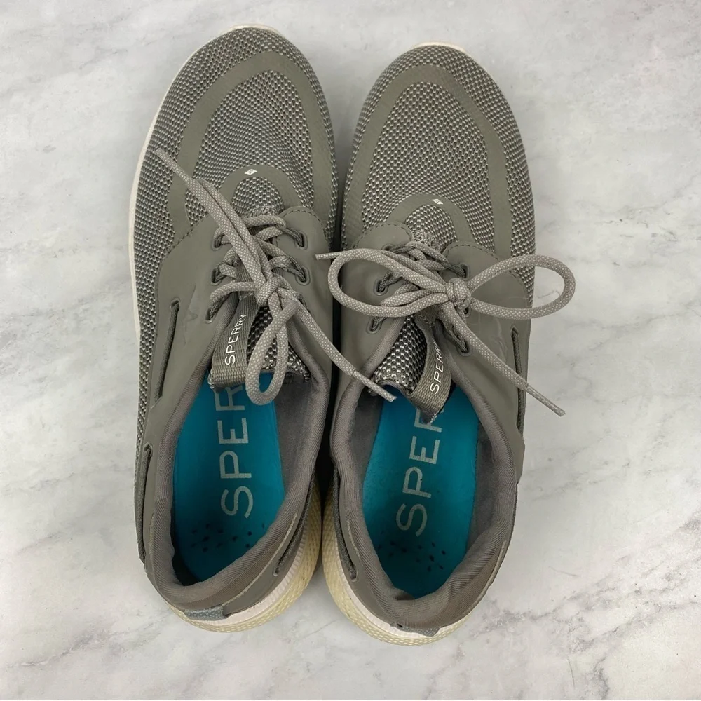 Sperry: Men's 7 Seas 3-Eye Lace Up Boating Water Tennis Shoes Sneakers‎ Size 11